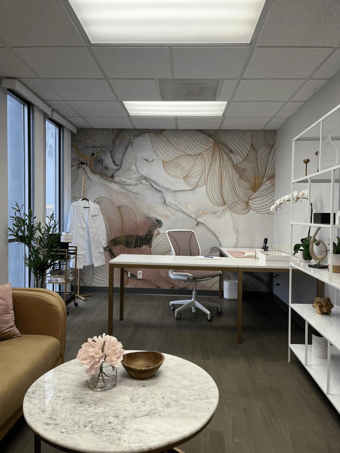 The consultation room